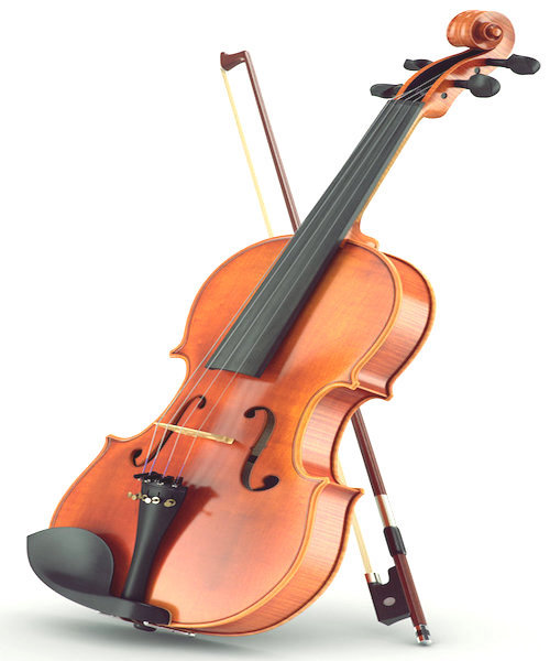 violin